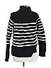 ALLSAINTS Stripes Black Wool Pullover Sweater Size L - photo 2