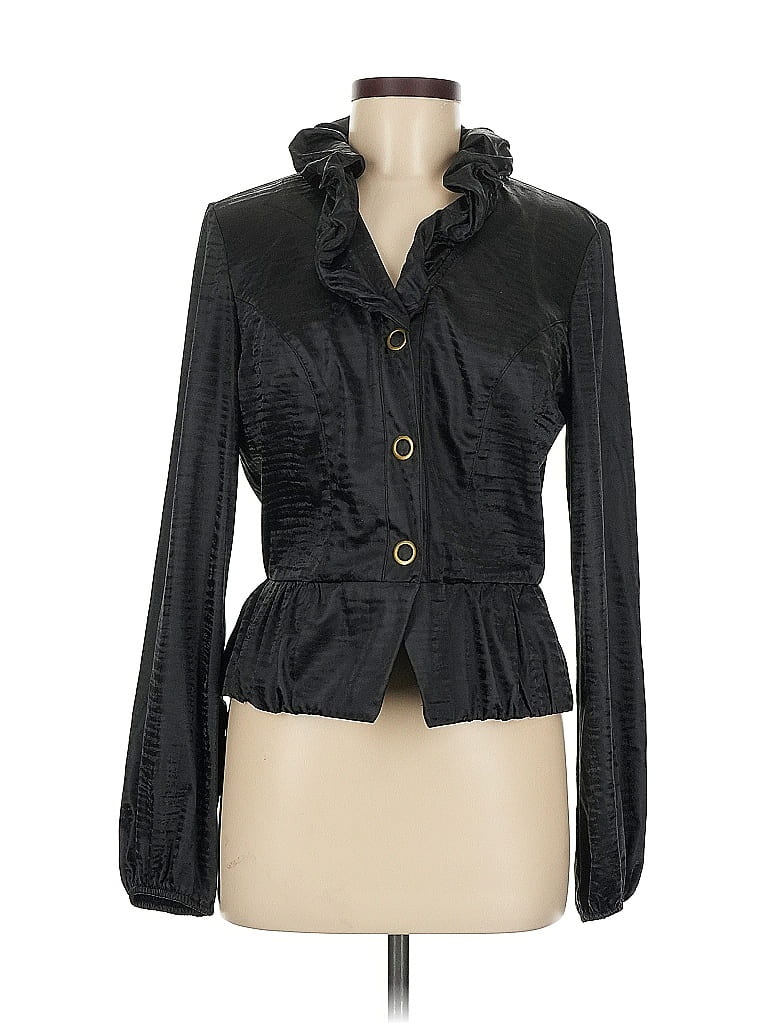 Joseph Ribkoff Black Jacket Size 8 - photo 1