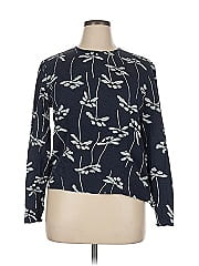 Carlisle Long Sleeve Silk Top