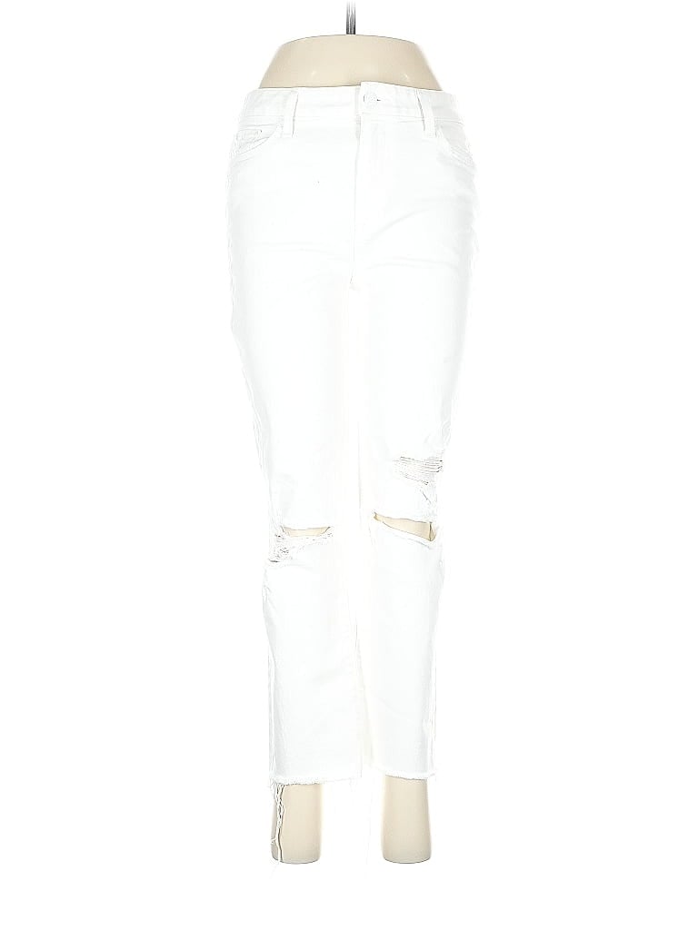Pre-owned Paige Jeans In White