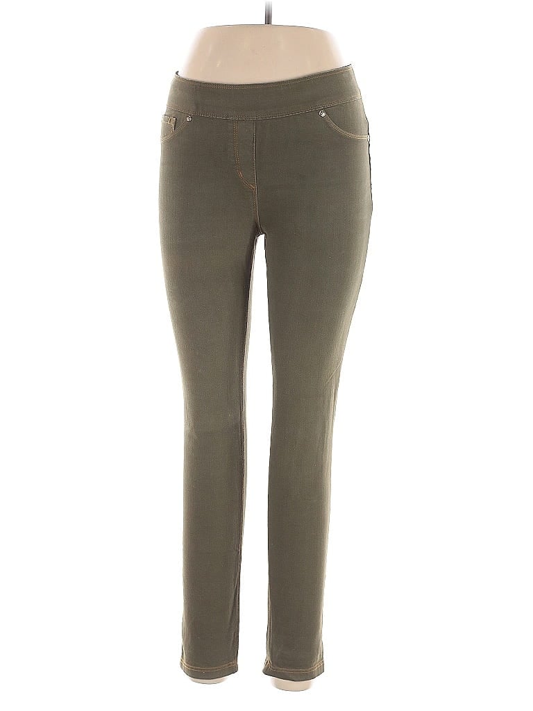 Pre-owned Assorted Brands Active Pants In Green