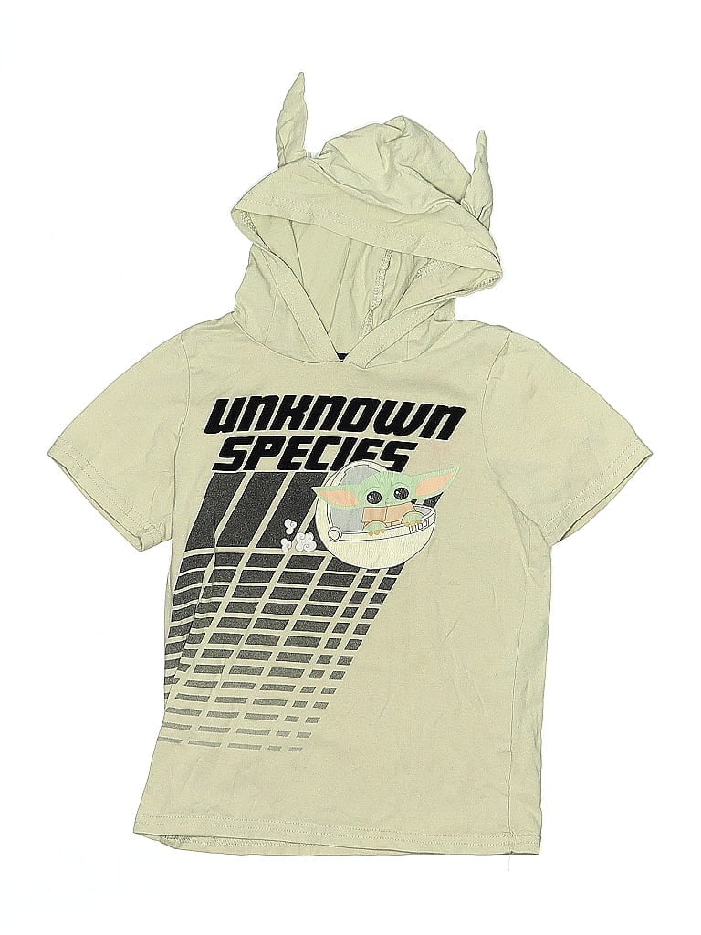 Star Wars Green Short Sleeve T-Shirt Size 6 (big kids) - photo 1
