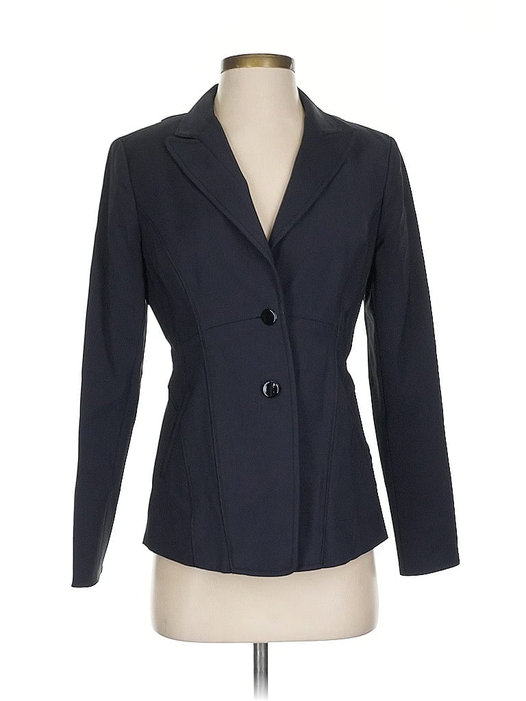 Pre-owned Etcetera Blazer Jacket In Black