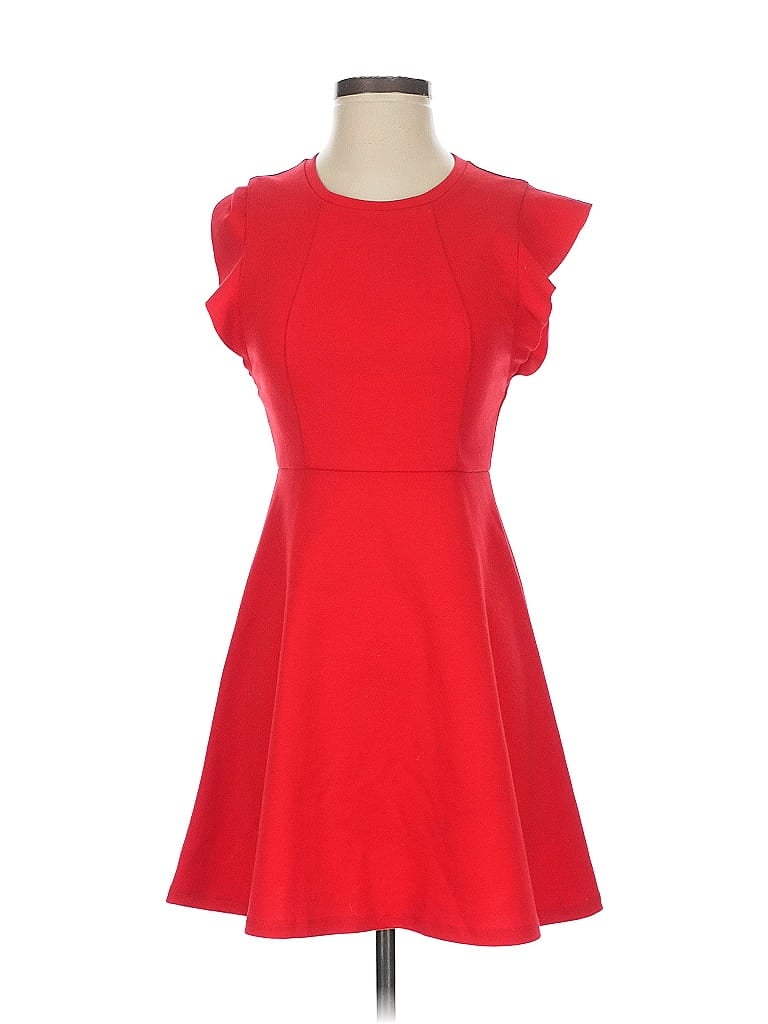 Click to view more detailed imagery on our partner's website Pre-owned Bcbgeneration Cocktail Dress In Red