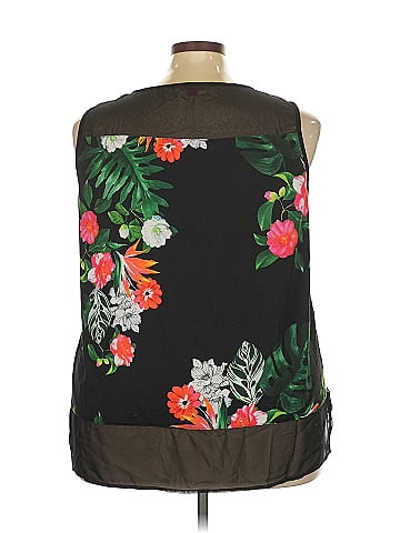 Vince Camuto Sleeveless Blouse (view 2)