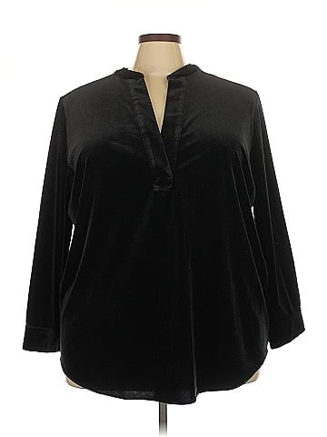 Lauren by Ralph Lauren Long Sleeve Blouse (view 1)