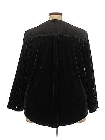 Lauren by Ralph Lauren Long Sleeve Blouse (view 2)