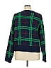 Crown & Ivy Plaid Green Pullover Sweater Size XL - photo 2