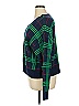 Crown & Ivy Plaid Green Pullover Sweater Size XL - photo 5