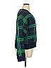 Crown & Ivy Plaid Green Pullover Sweater Size XL - photo 4