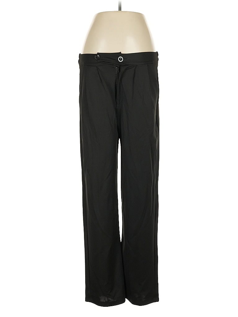 Pre-owned Unbranded Dress Pants In Black