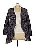 Catherines Purple Kimono Size 3X - photo 1