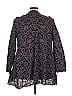 Catherines Purple Kimono Size 3X - photo 2