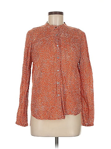 Ann Taylor LOFT Long Sleeve Blouse (view 1)