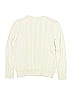 Crewcuts Outlet 100% Cotton Ivory Pullover Sweater Size 10 - photo 2
