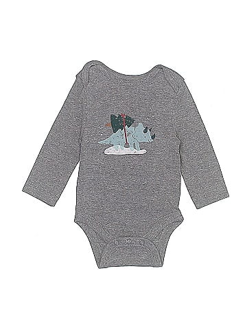 Jumping Beans Long Sleeve Onesie (view 1)