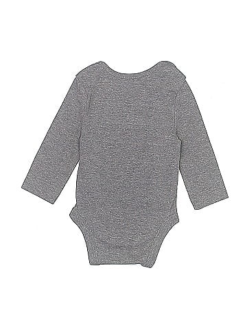 Jumping Beans Long Sleeve Onesie (view 2)