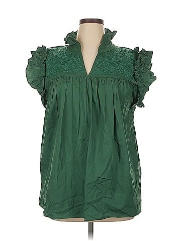 Assorted Brands Short Sleeve Blouse (view 1)