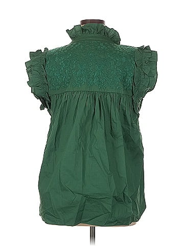 Assorted Brands Short Sleeve Blouse (view 2)