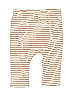 Zara Baby Stripes Gold Casual Pants Size 3-6 mo - photo 1