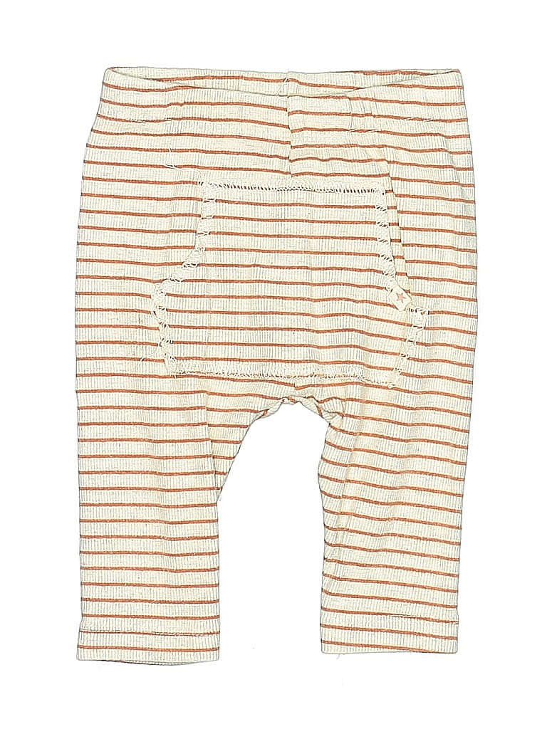 Zara Baby Stripes Gold Casual Pants Size 3-6 mo - photo 1