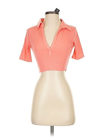 Lulus Short Sleeve Polo (view 1)