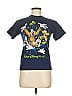 Disney Parks 100% Cotton Blue Short Sleeve T-Shirt Size M - photo 1