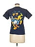 Disney Parks 100% Cotton Blue Short Sleeve T-Shirt Size M - photo 2
