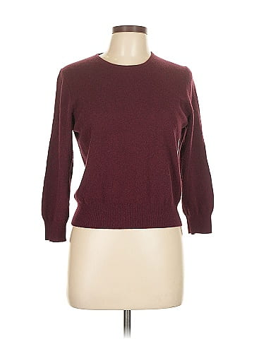 Ann Taylor Cashmere Pullover Sweater (view 1)