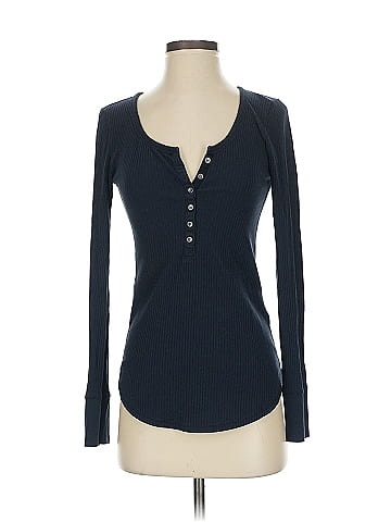 Abercrombie & Fitch Long Sleeve Henley (view 1)