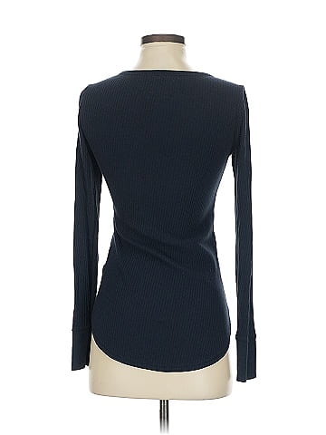 Abercrombie & Fitch Long Sleeve Henley (view 2)