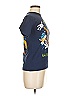 Disney Parks 100% Cotton Blue Short Sleeve T-Shirt Size M - photo 3