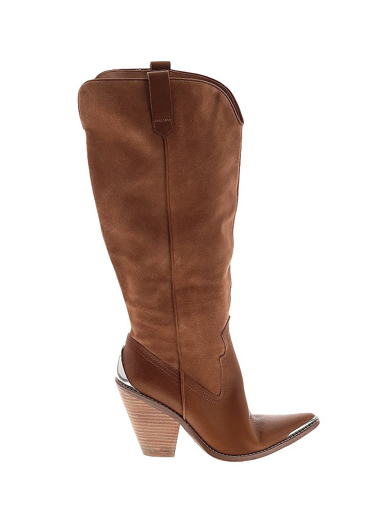 Gianni Bini Brown Tan Boots Size 10 - photo 1