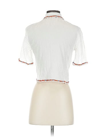 Paris Atelier & Other Stories Short Sleeve Blouse (view 2)