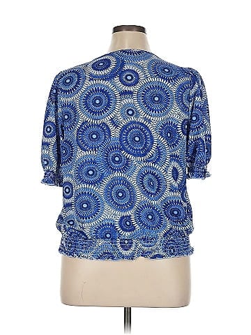 MELLODAY Short Sleeve Blouse (view 2)