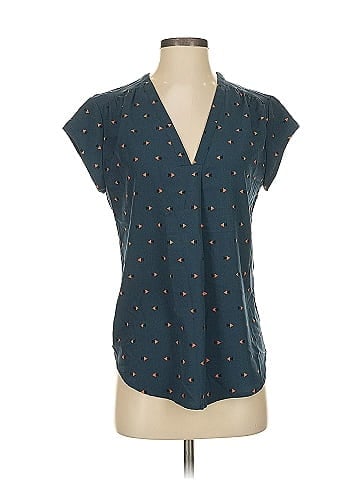 Fun2Fun Short Sleeve Blouse (view 1)