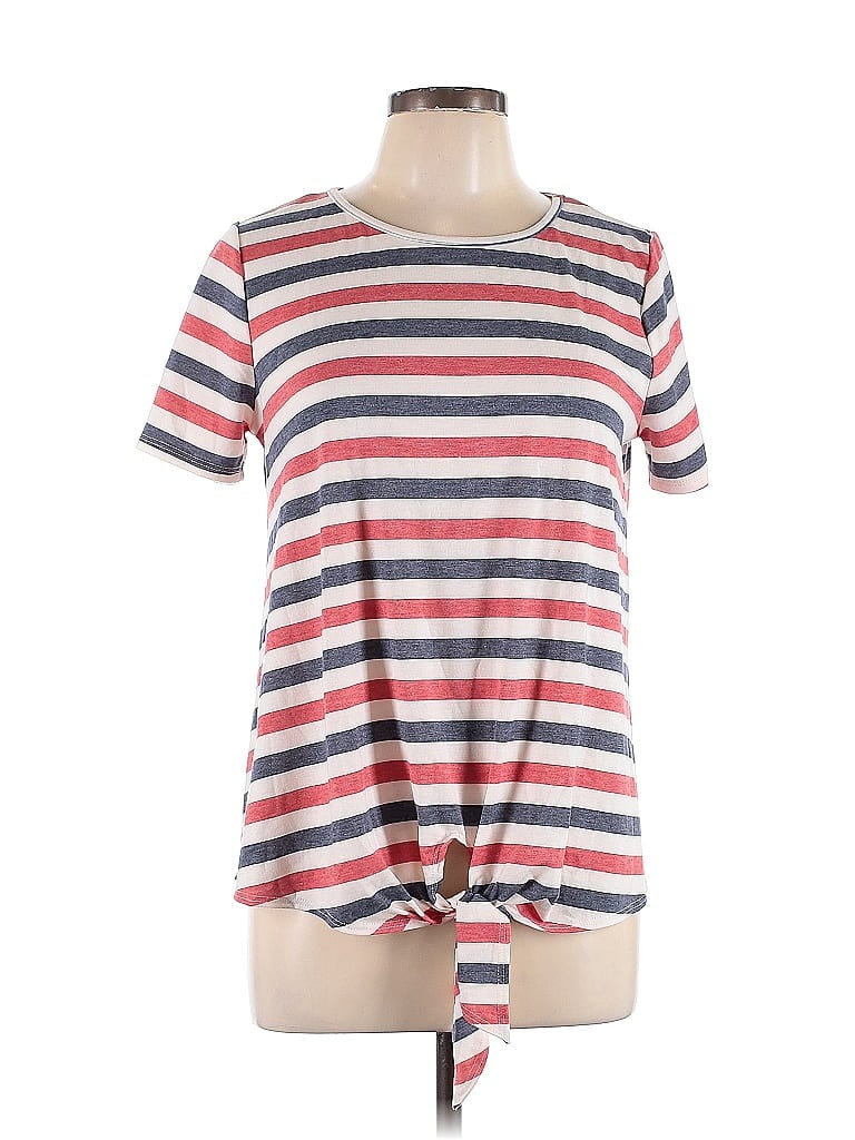 Pre-owned Bombom Short Sleeve T-shirt In Red