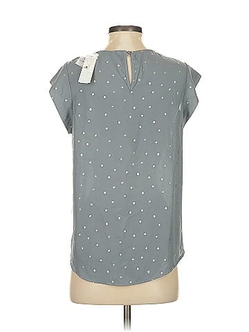 Alice Blue Short Sleeve Blouse (view 2)
