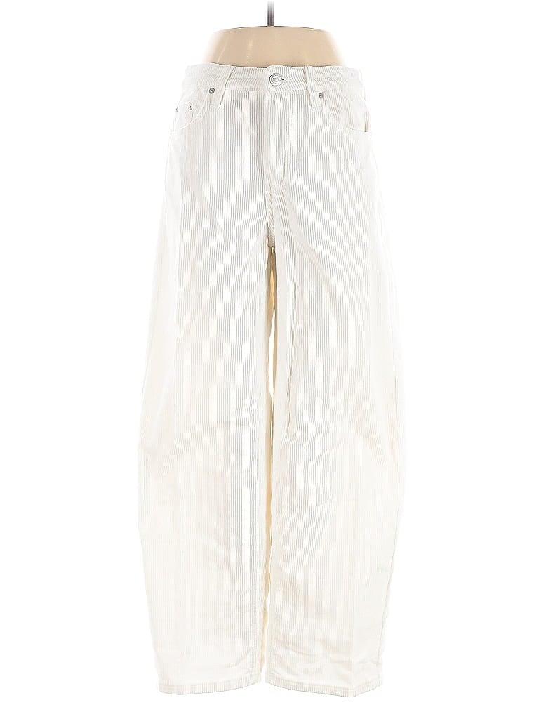 Almost Famous Ivory Jeans Size 5 - photo 1