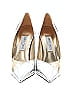 Jimmy Choo Metallic Silver Heels Size EU 40 - photo 2