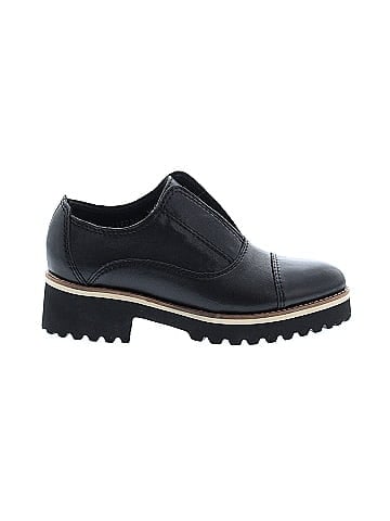 All Black Flats (view 1)