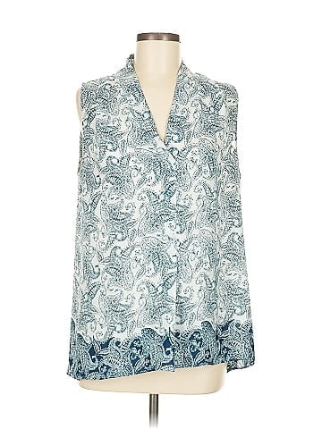 Laundry by Shelli Segal Sleeveless Blouse (view 1)