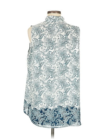 Laundry by Shelli Segal Sleeveless Blouse (view 2)