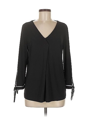 Anne Klein Long Sleeve Blouse (view 1)