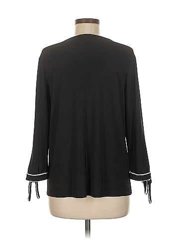 Anne Klein Long Sleeve Blouse (view 2)
