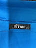 BTFBM Blue Long Sleeve Blouse Size S - photo 7