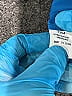 BTFBM Blue Long Sleeve Blouse Size S - photo 8