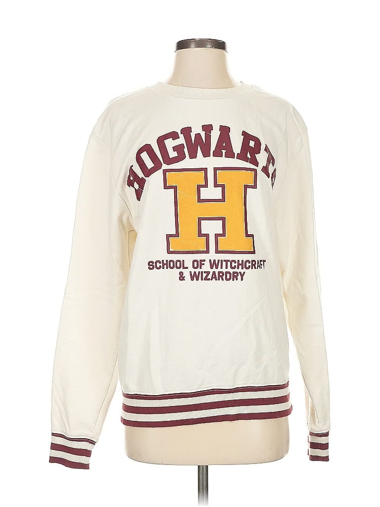 Harry Potter Ivory Pullover Sweater Size S - photo 1
