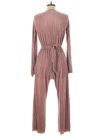 Boohoo Pink Jumpsuit Size 4