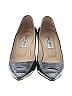Jimmy Choo Black Gray Embossed Lizard Heels Size EU 39 - photo 2
